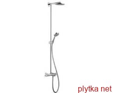 27141000 Raindance EcoSmart Showerpipe 180, для ванни, тримач 350 мм, ½’
